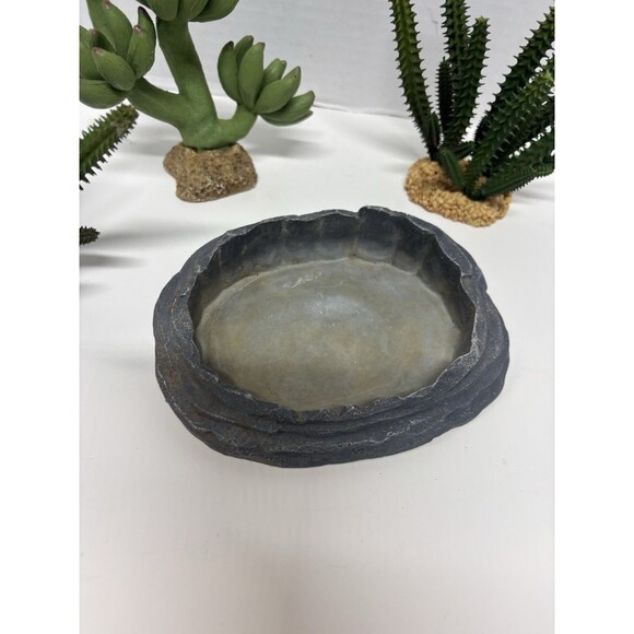 Lot Of 4 Aquarium Pieces For Any enclosure - Picture 4 of 5